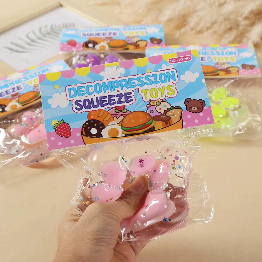 24 pcs Antistress Squishy Soft Toys