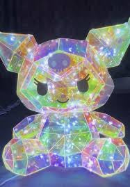 MAGIC LED INTRACTIVE 3d lights Kuromi