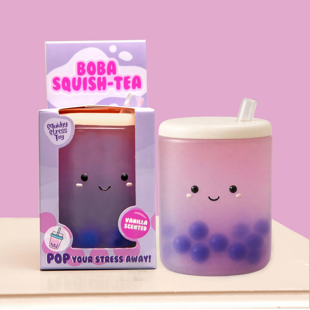 Boba Tea Stress Toy – squishy toy, wholesale