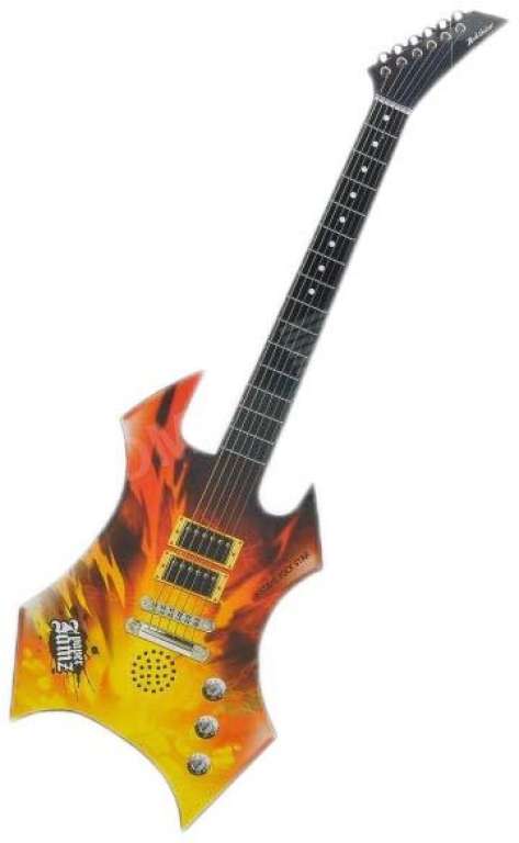 Touch music electric guitar