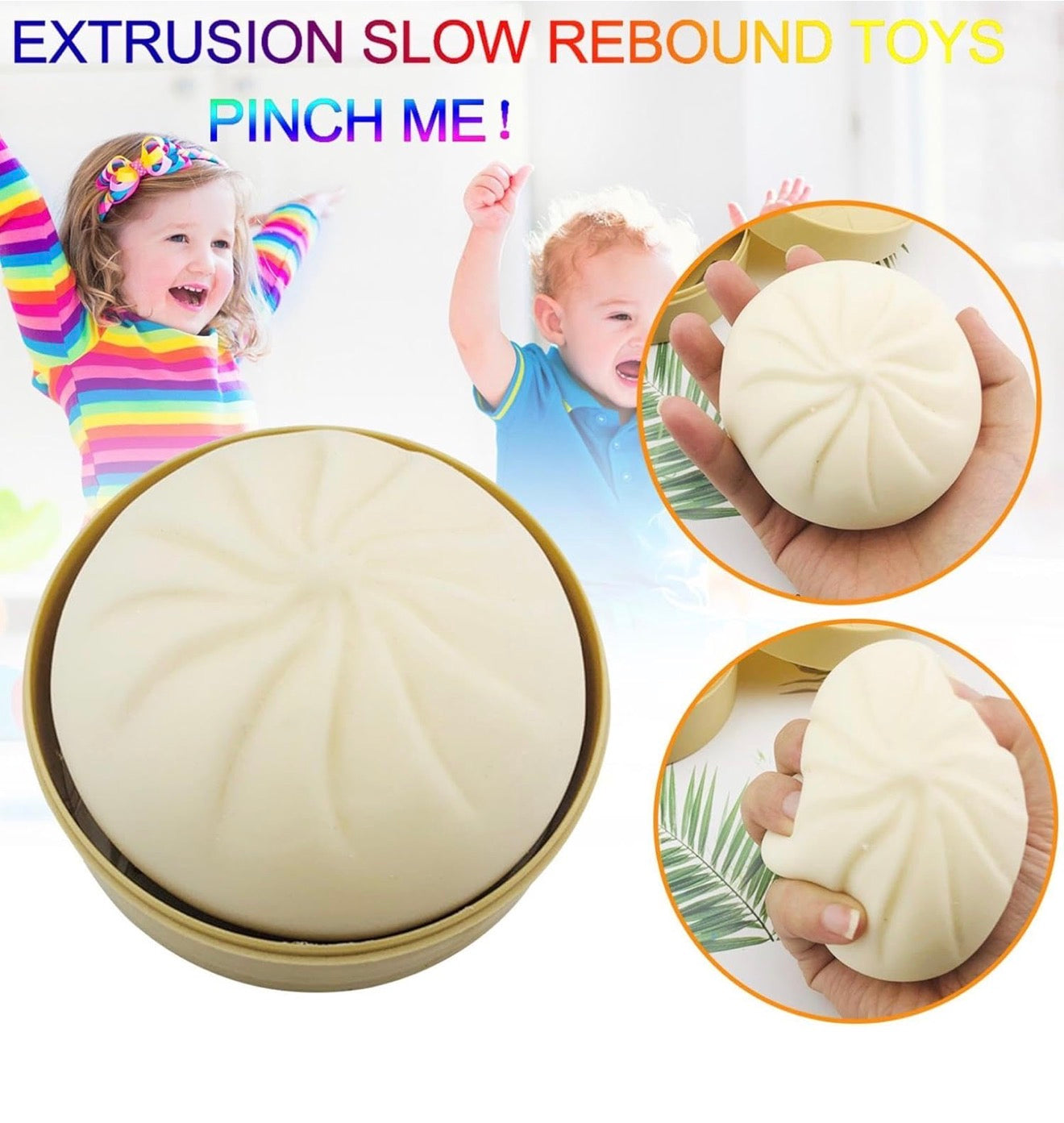 12pcs dumplings with smiley face big size 8.5cm