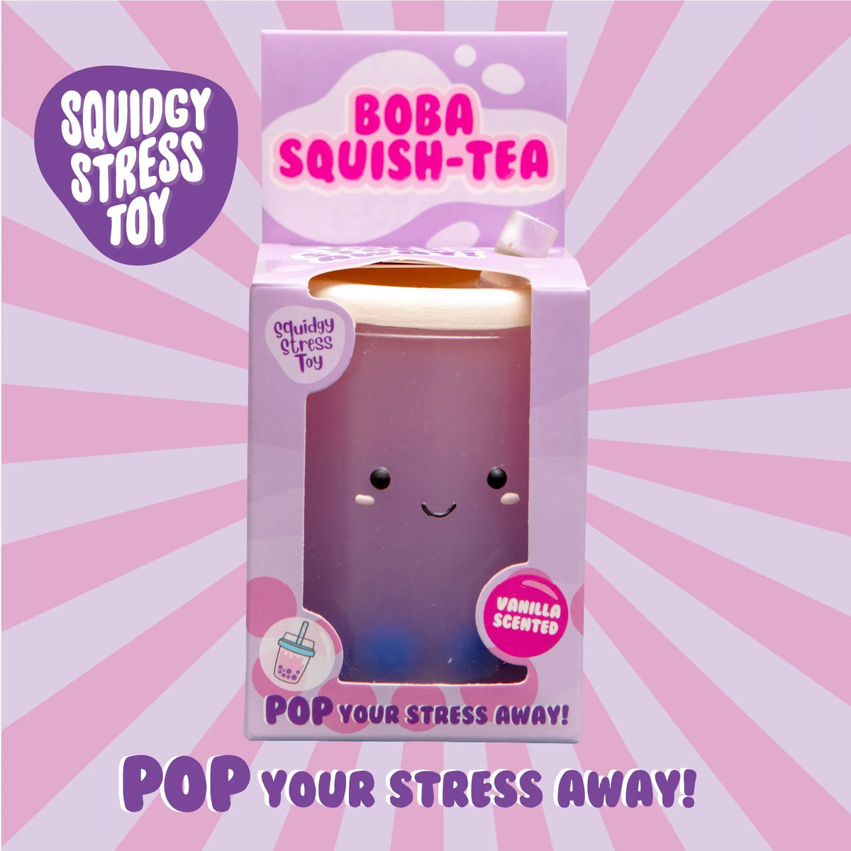 Boba Tea Stress Toy