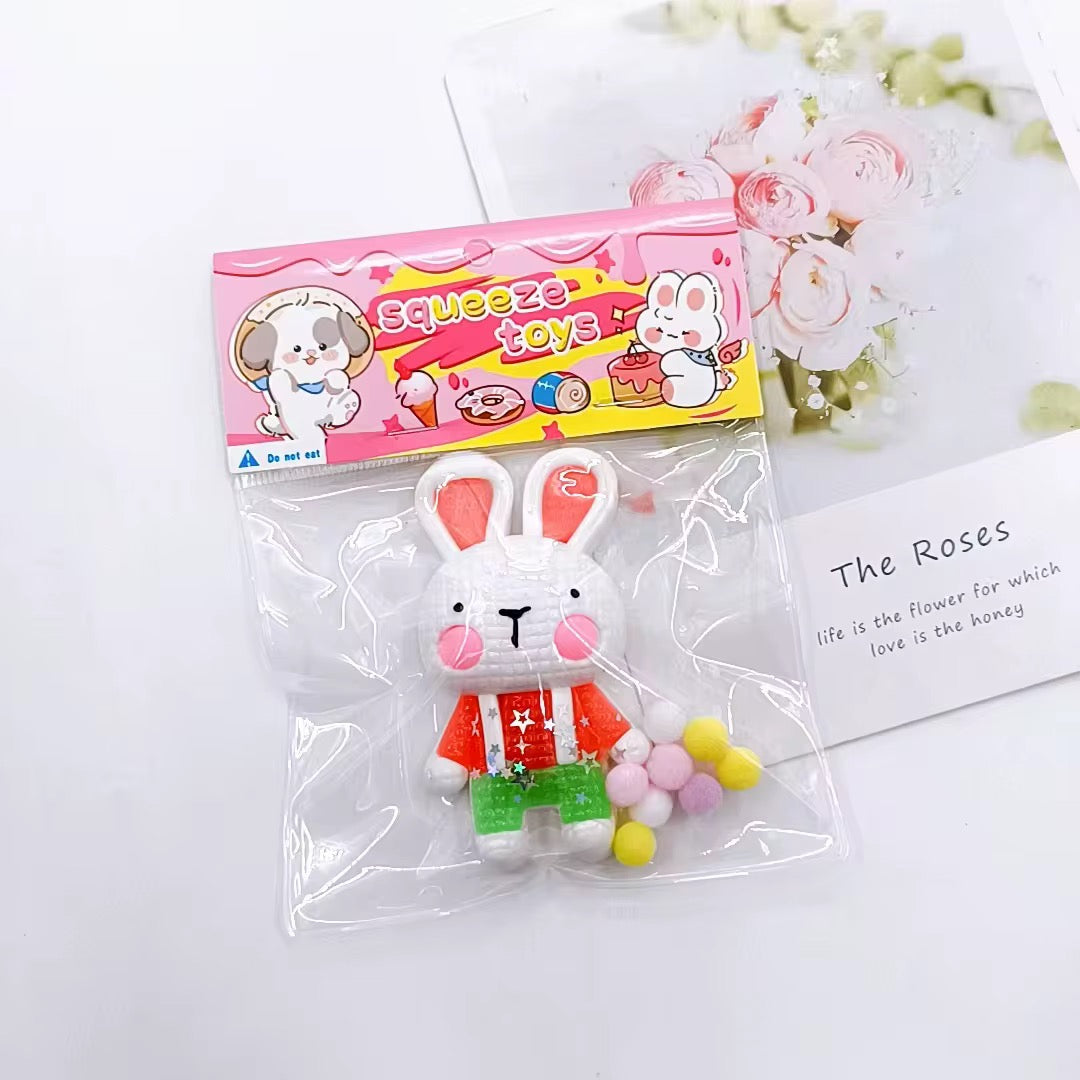24 pcs Antistress Squishy Soft Toys