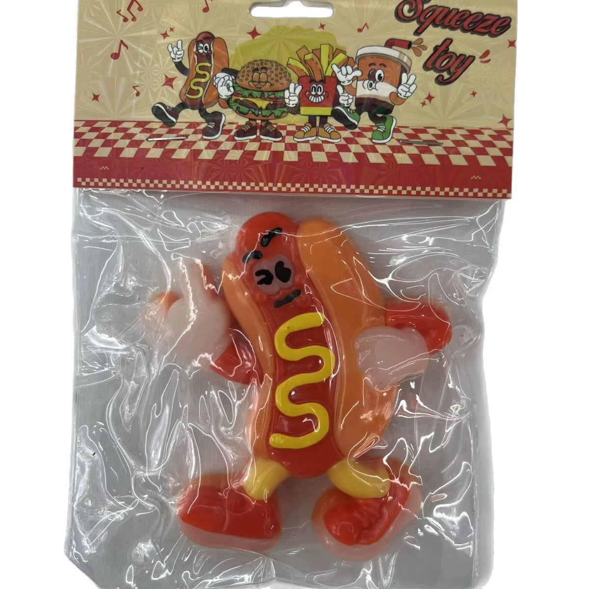 24 pcs Antistress Squishy Soft Toys