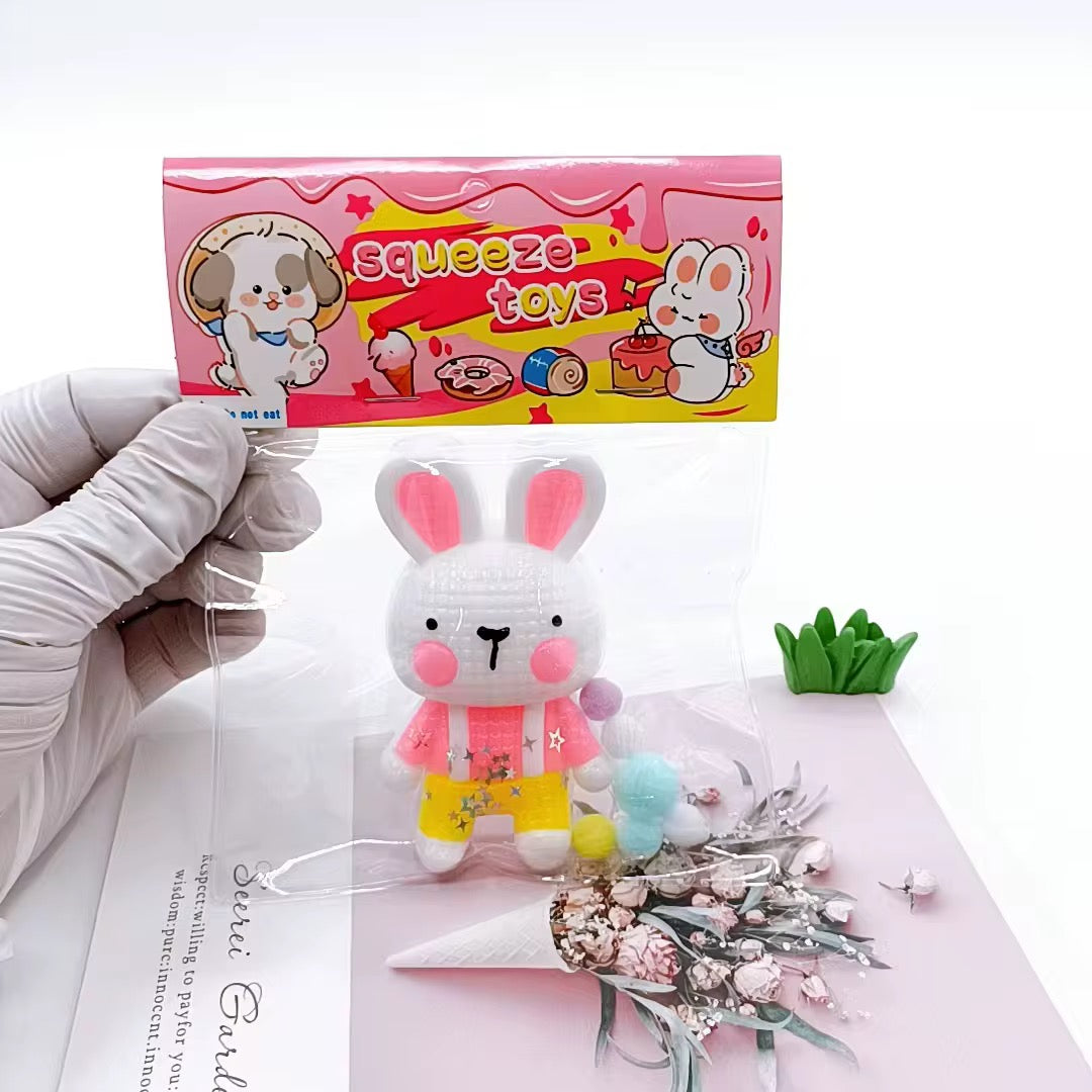 24 pcs Antistress Squishy Soft Toys