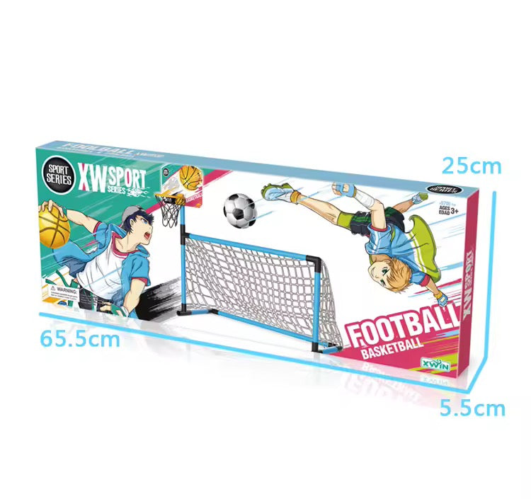 Football game with a ball