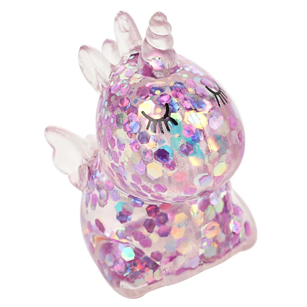 12pcs Sugar Squeezy Glitter unicorn