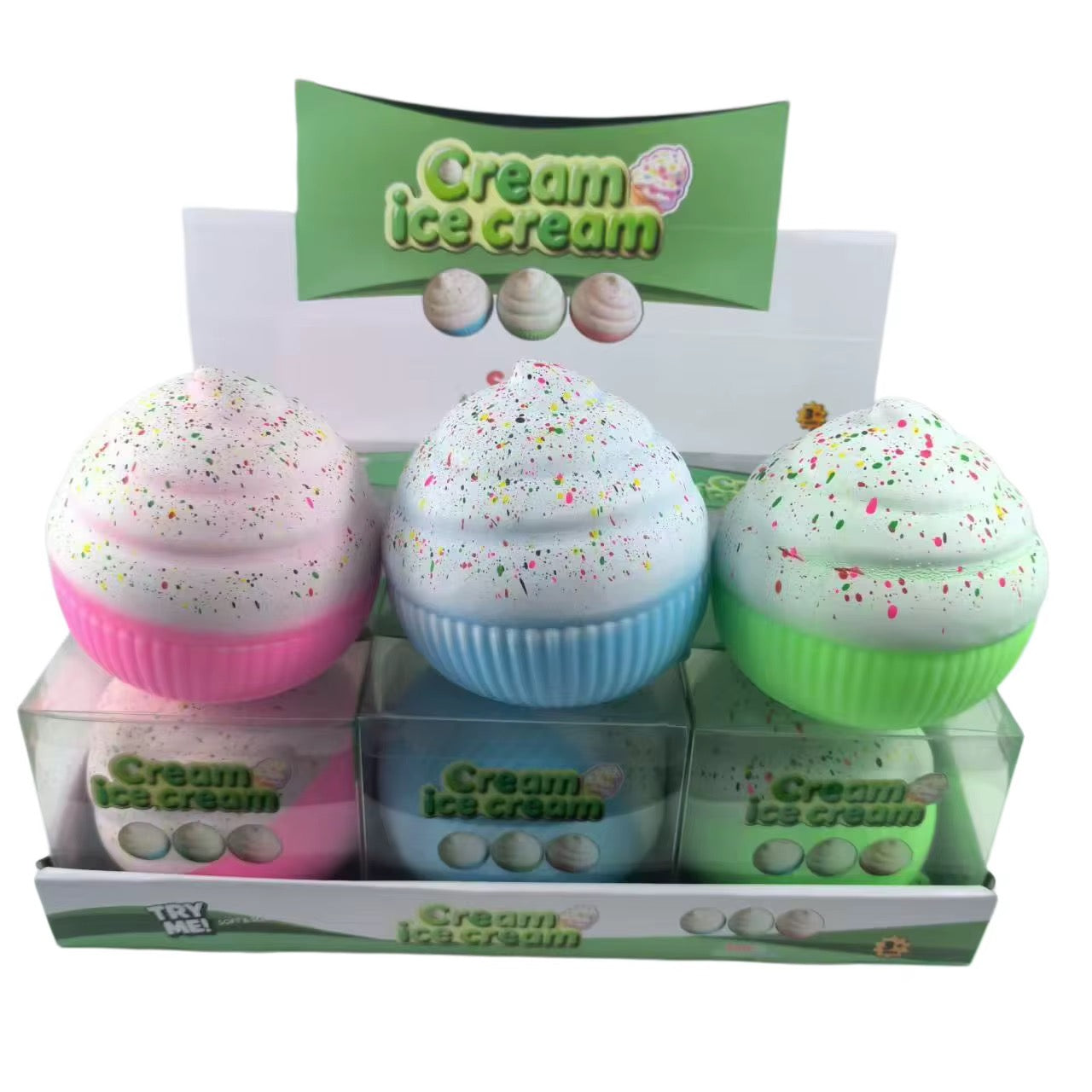 6pcs ice cream