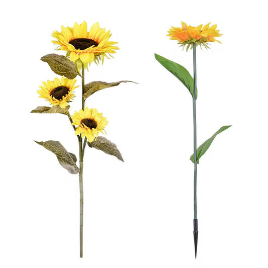 3 flowers 110cm sun Flowers