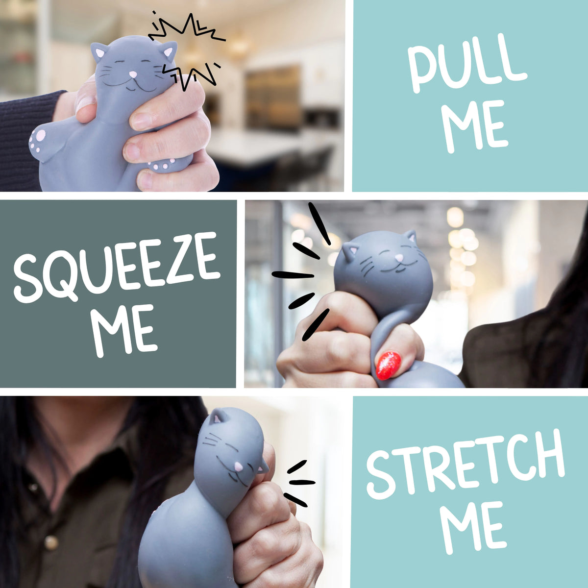 Stress Toy - Kalma Kitty
)