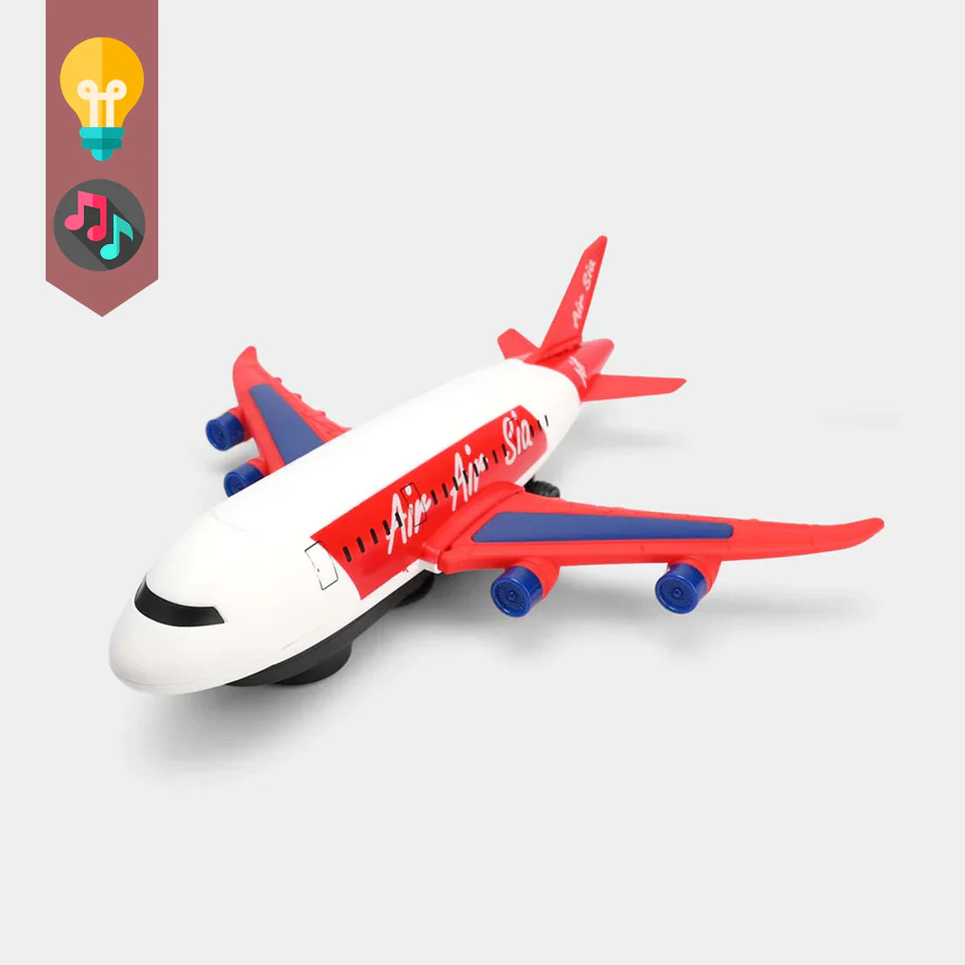 light music airplane