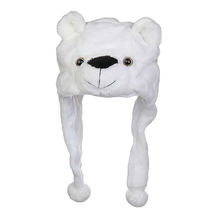 12pcs Winter animal hats