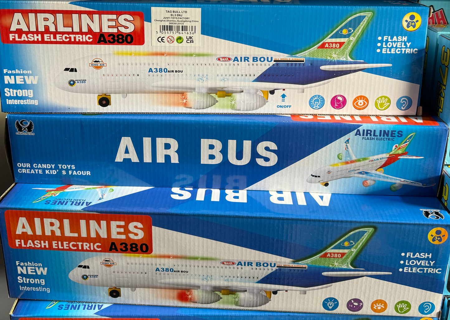 Airplane Airbus B&G Toys