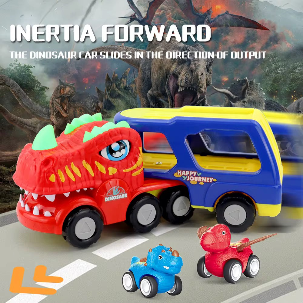 Dinosaur cars