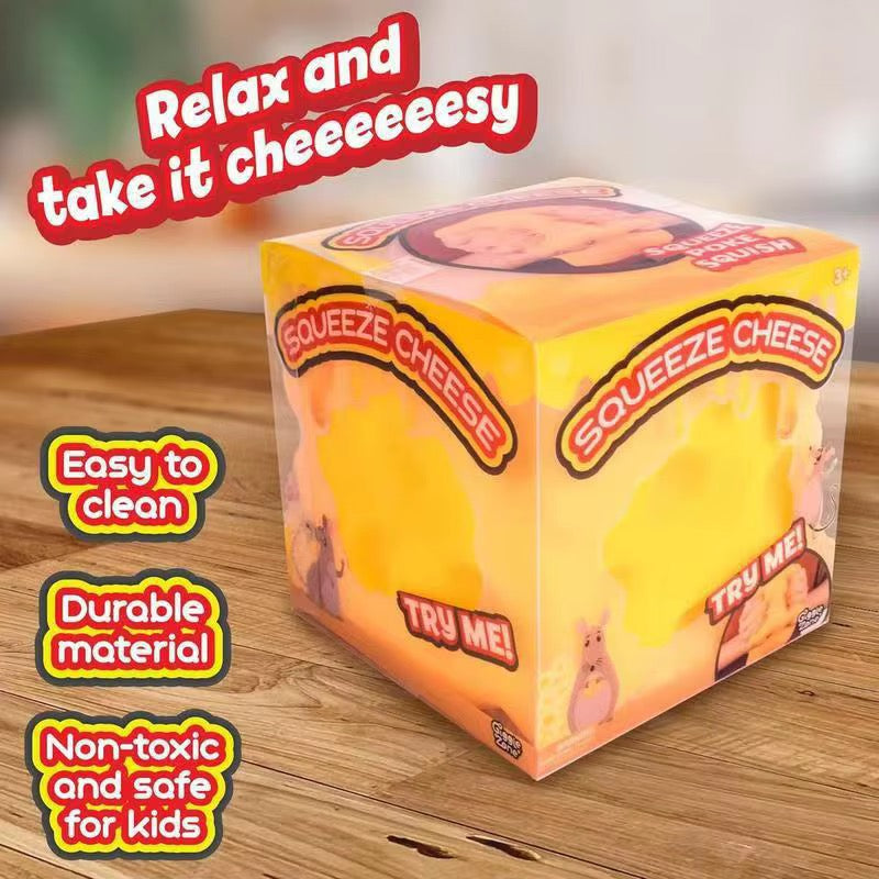 4pcs cheese Squishy