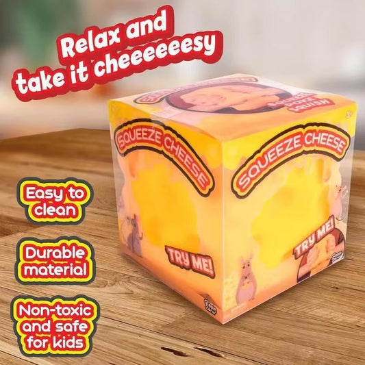 4pcs cheese Squishy