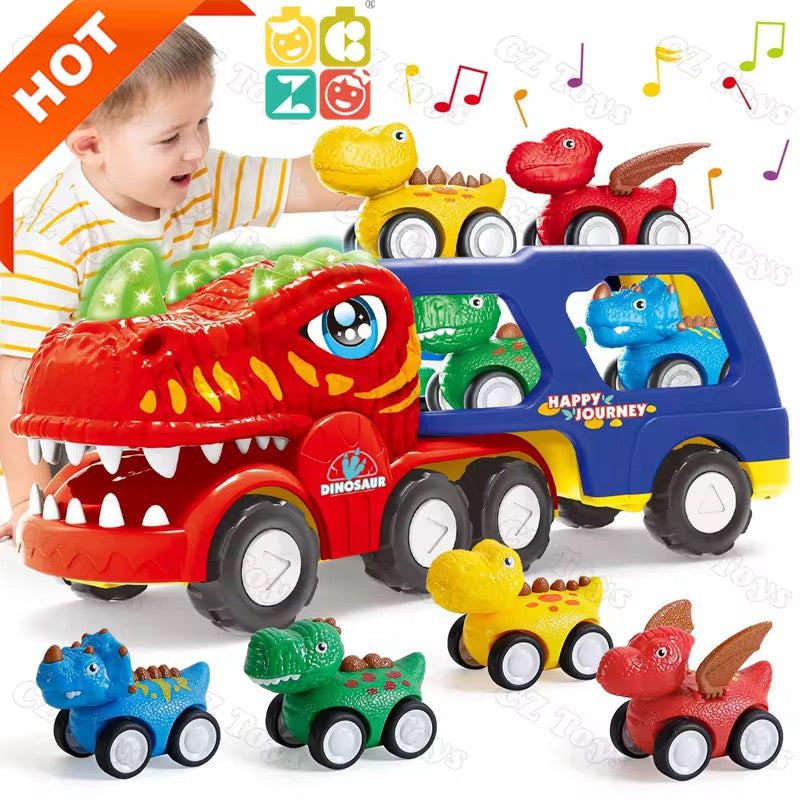 Dinosaur cars
