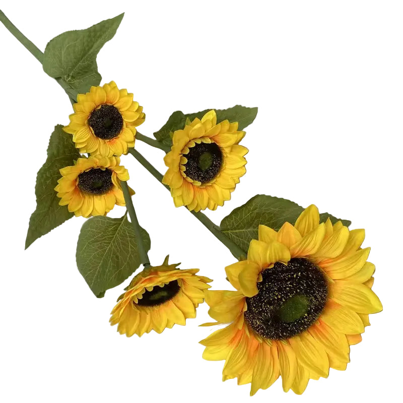 3 flowers 110cm sun Flowers (Copy)