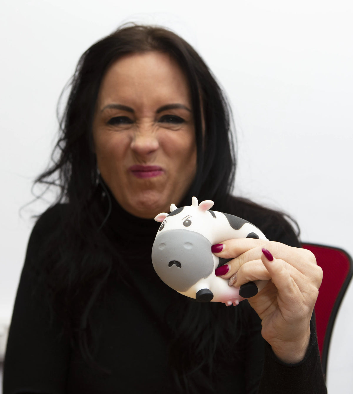 Stress Toy - Moody Cow