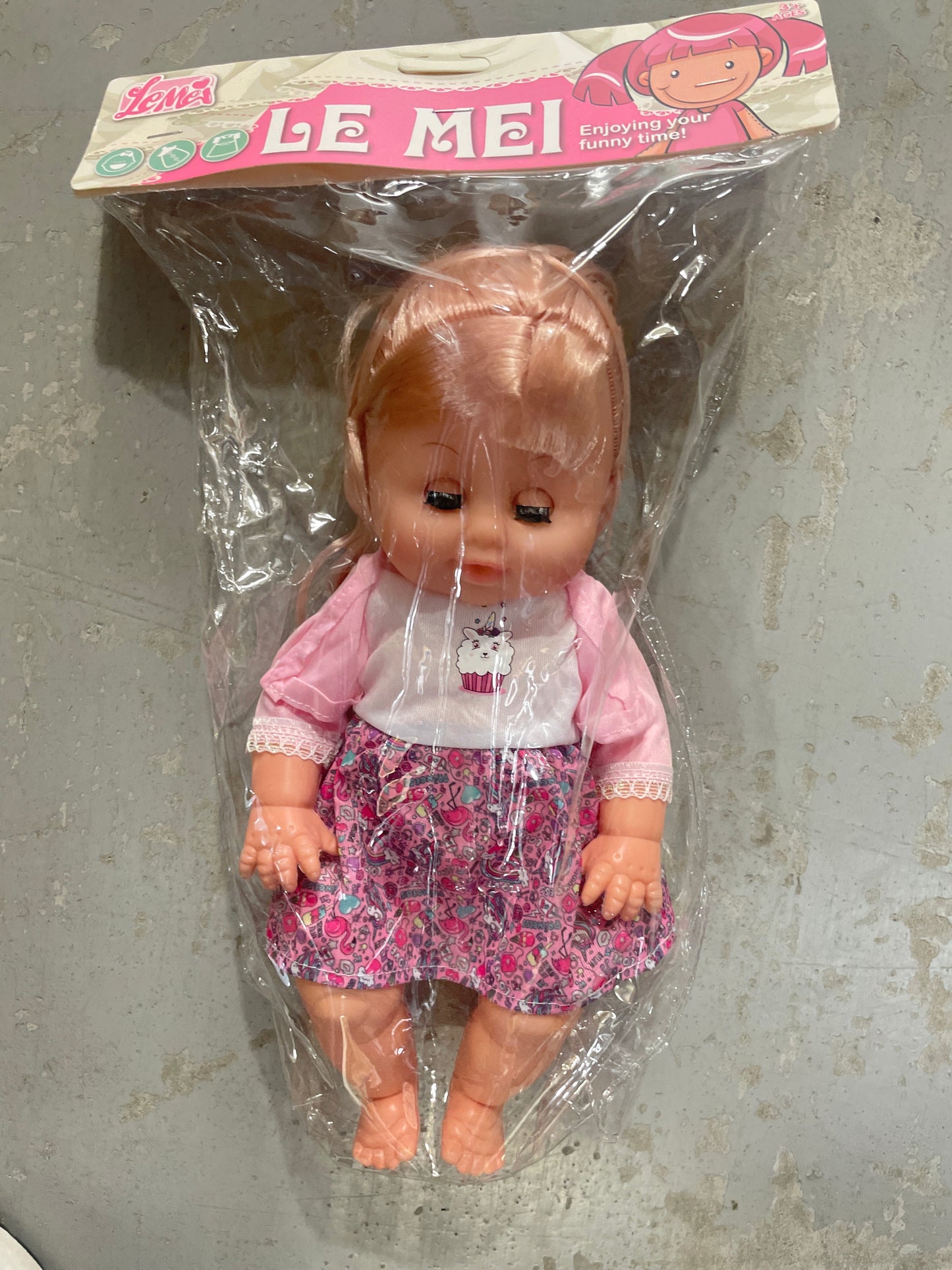 14-inch doll 12-sound IC drinking water and peeing function