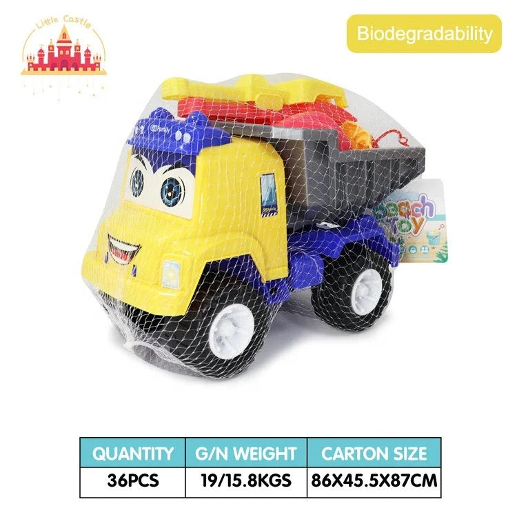 Beach toy truck 6pcs kz-6389