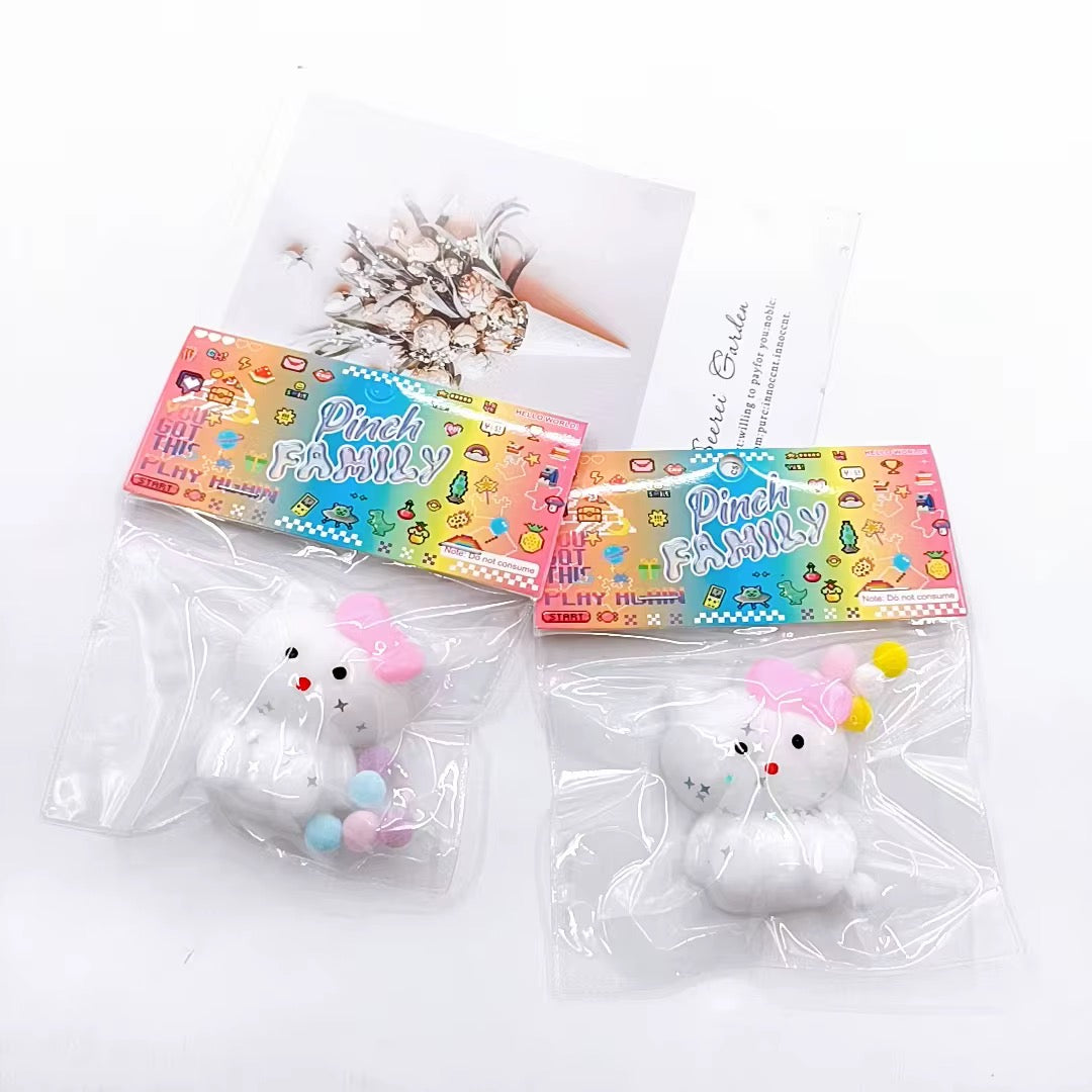 24 pcs Antistress Squishy Soft Toys