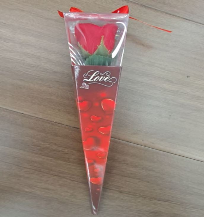 12pcs Rose  Artificial Flower