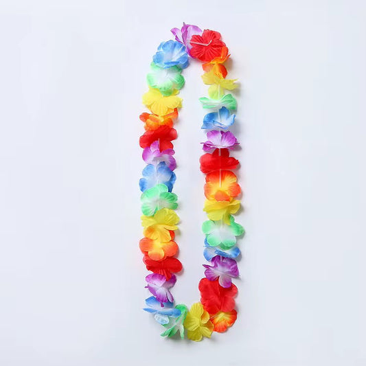 LED flower lei 12pcs