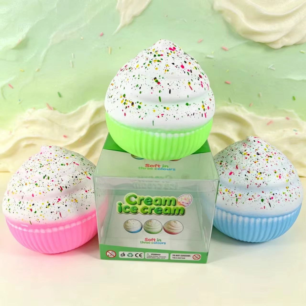 6pcs ice cream