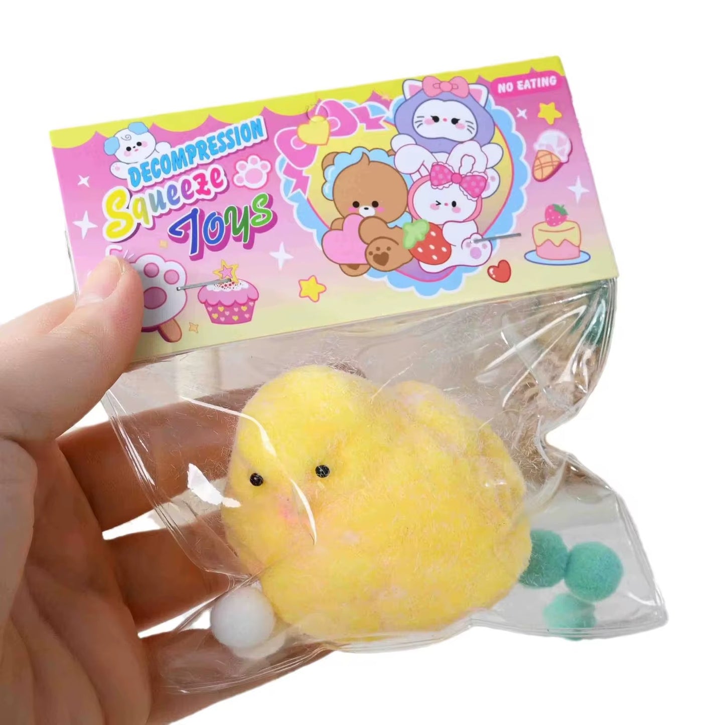 24 pcs Antistress Squishy Soft Toys