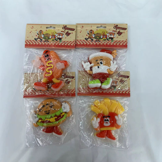 16 pcs Antistress Squishy Soft Toys