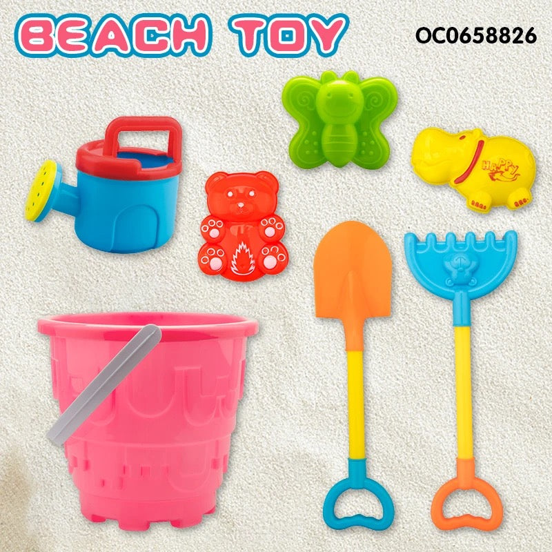 Beach toy bucket set KZ-6336