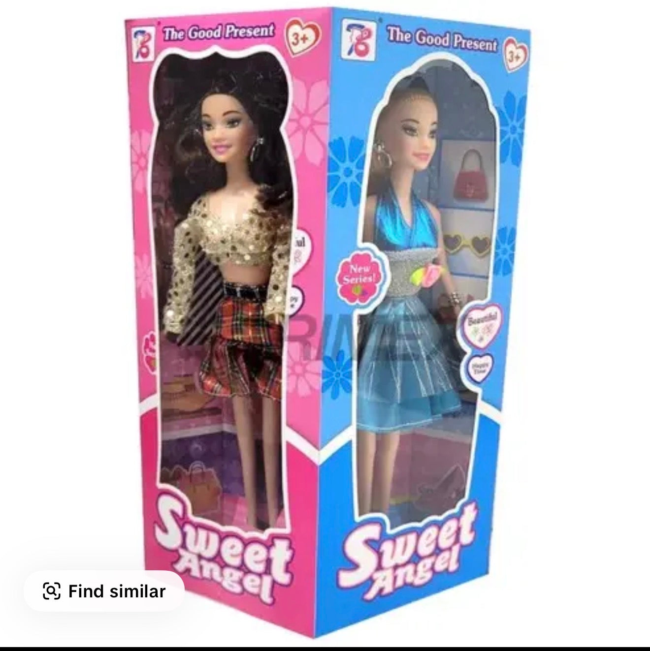5pc doll set