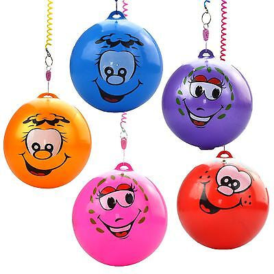 Smilly balls with hook 12pcs