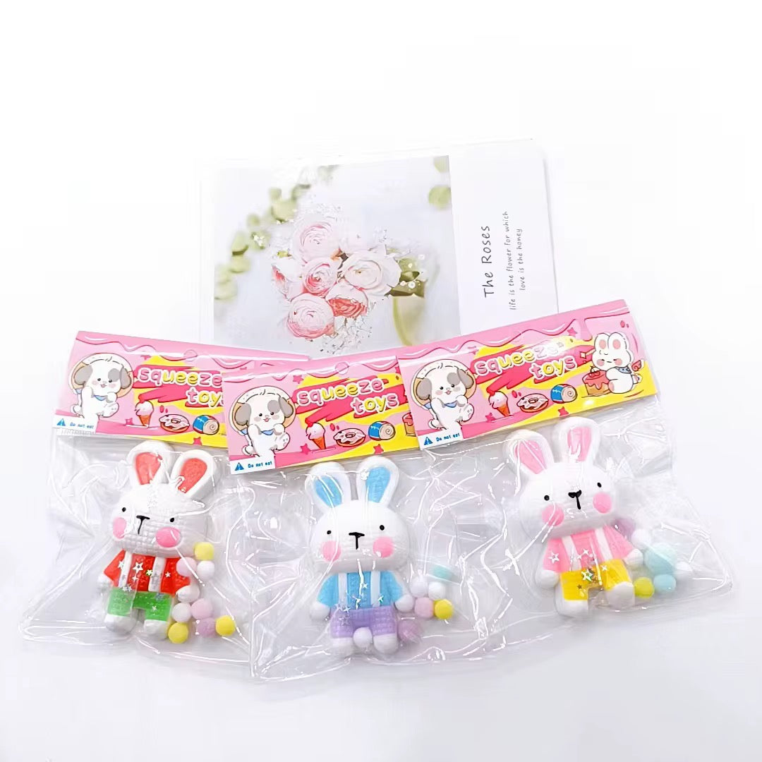 24 pcs Antistress Squishy Soft Toys