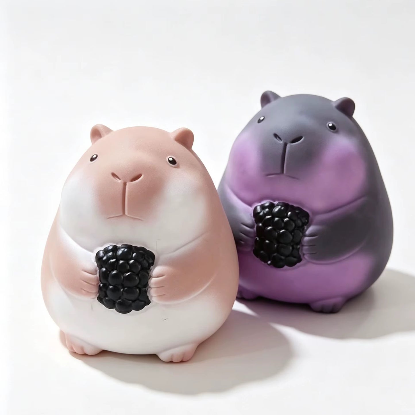 6pcs Kapybara Squishy