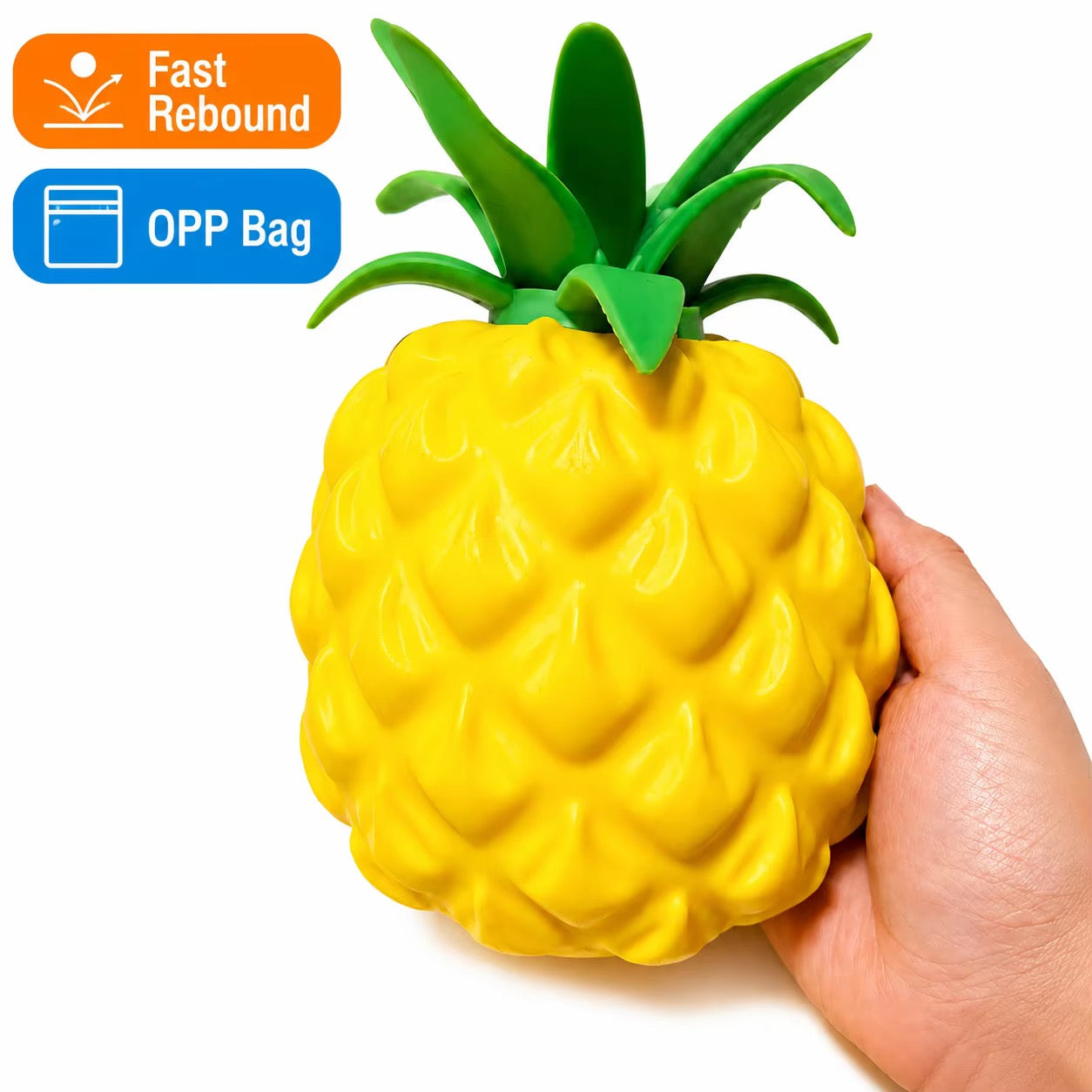 6ps pineapple Squishy