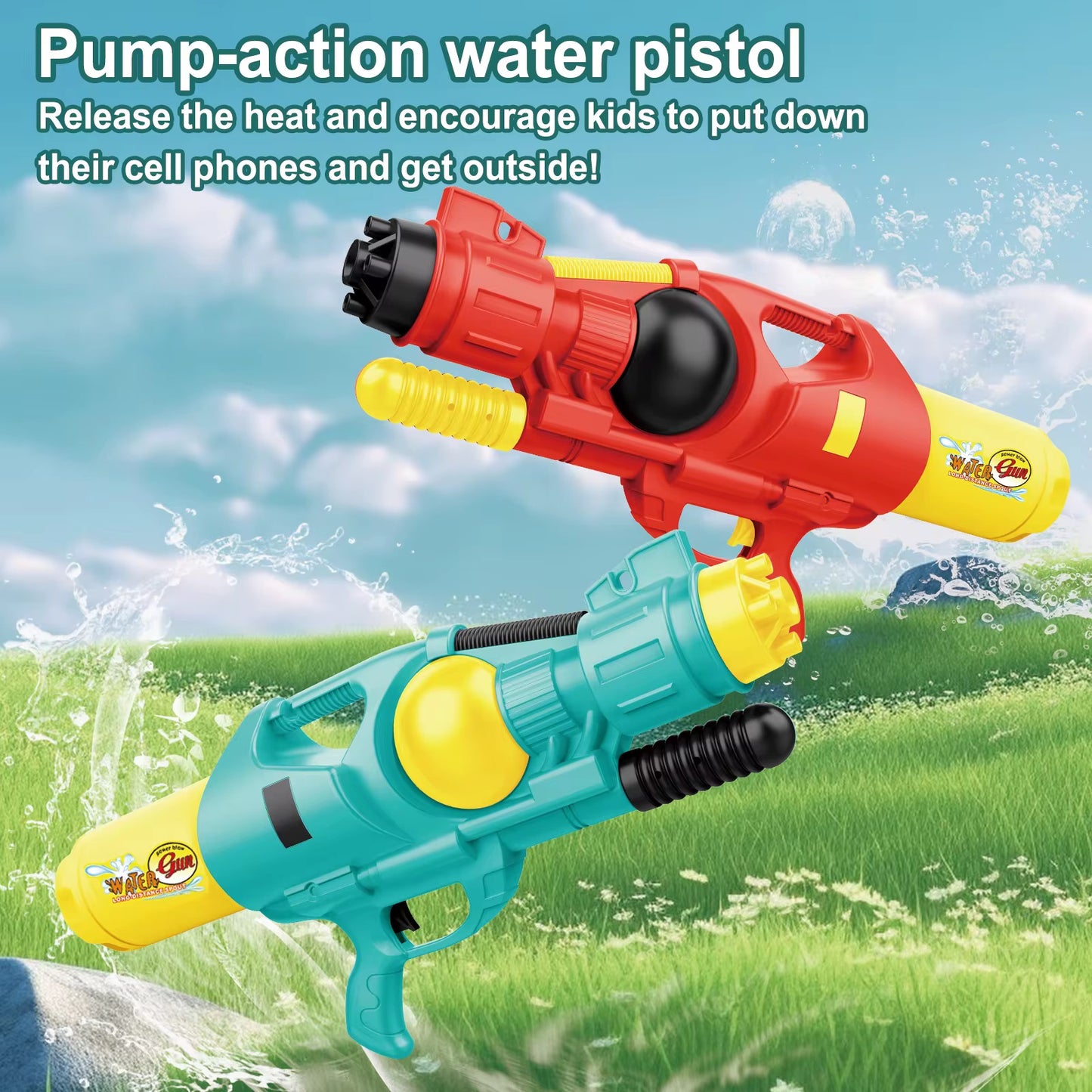 34cm water gun