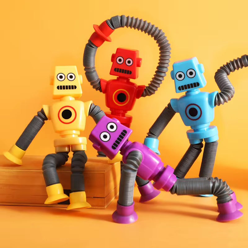 Robot Pop Tubes