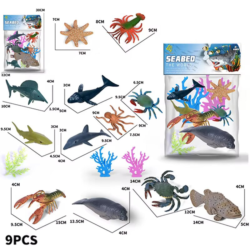 Sea world toys