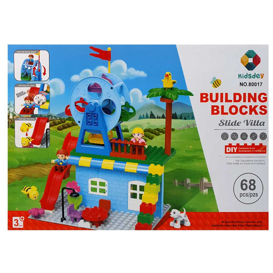 68 PCS, House Building Blocks Set 80017