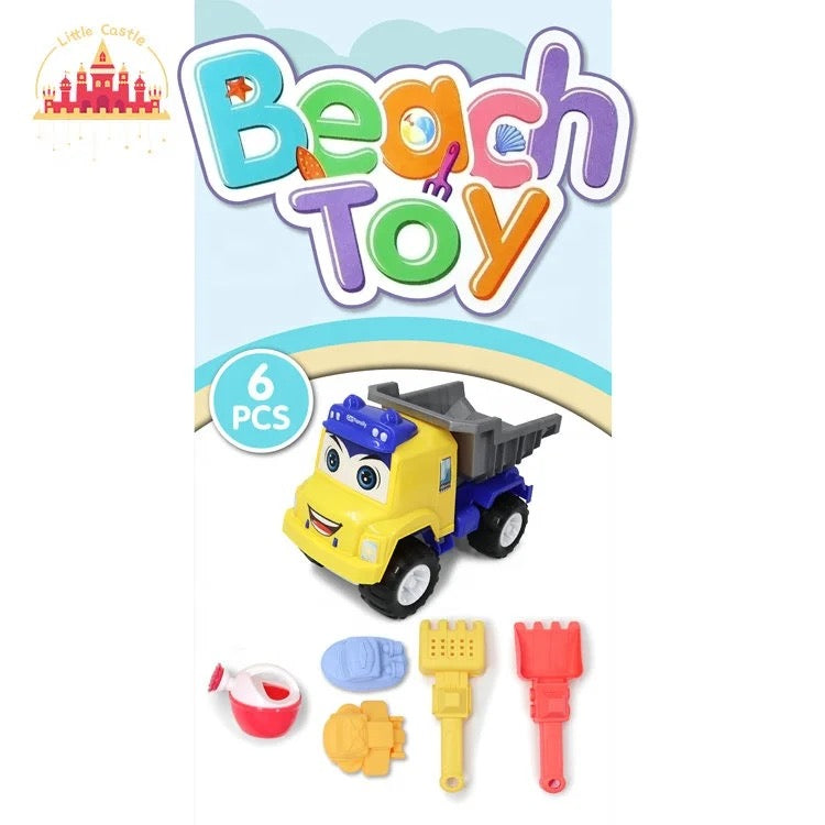 Beach toy truck 6pcs kz-6389