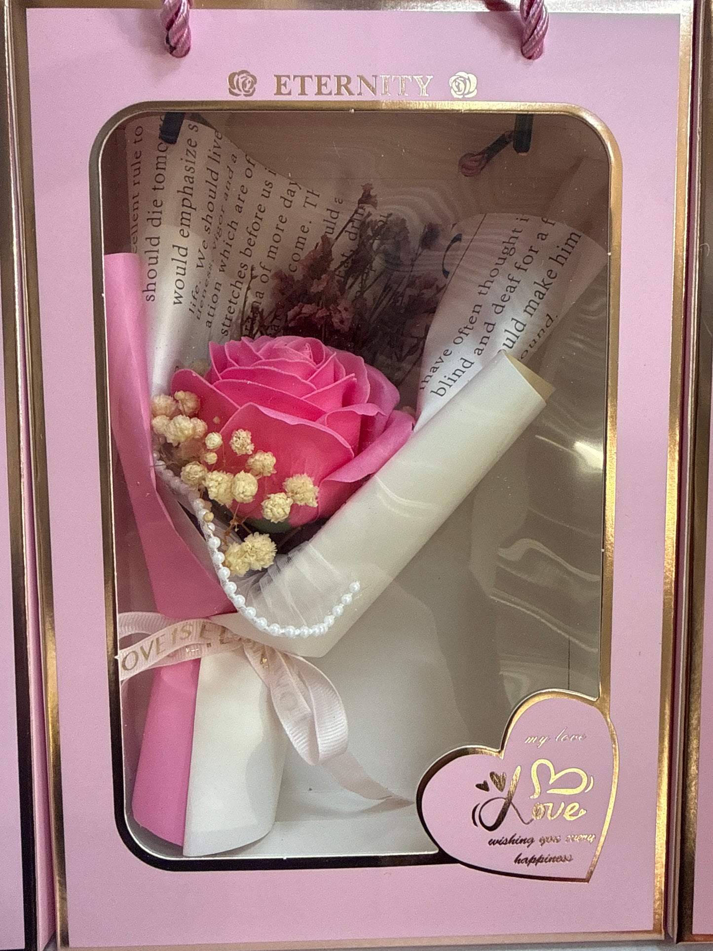 4pcs Rose  Artificial Flower
