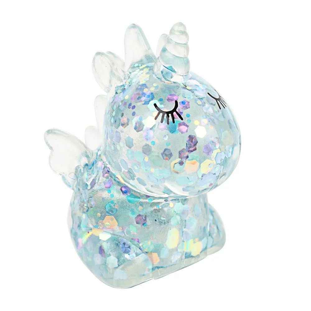 12pcs Sugar Squeezy Glitter unicorn