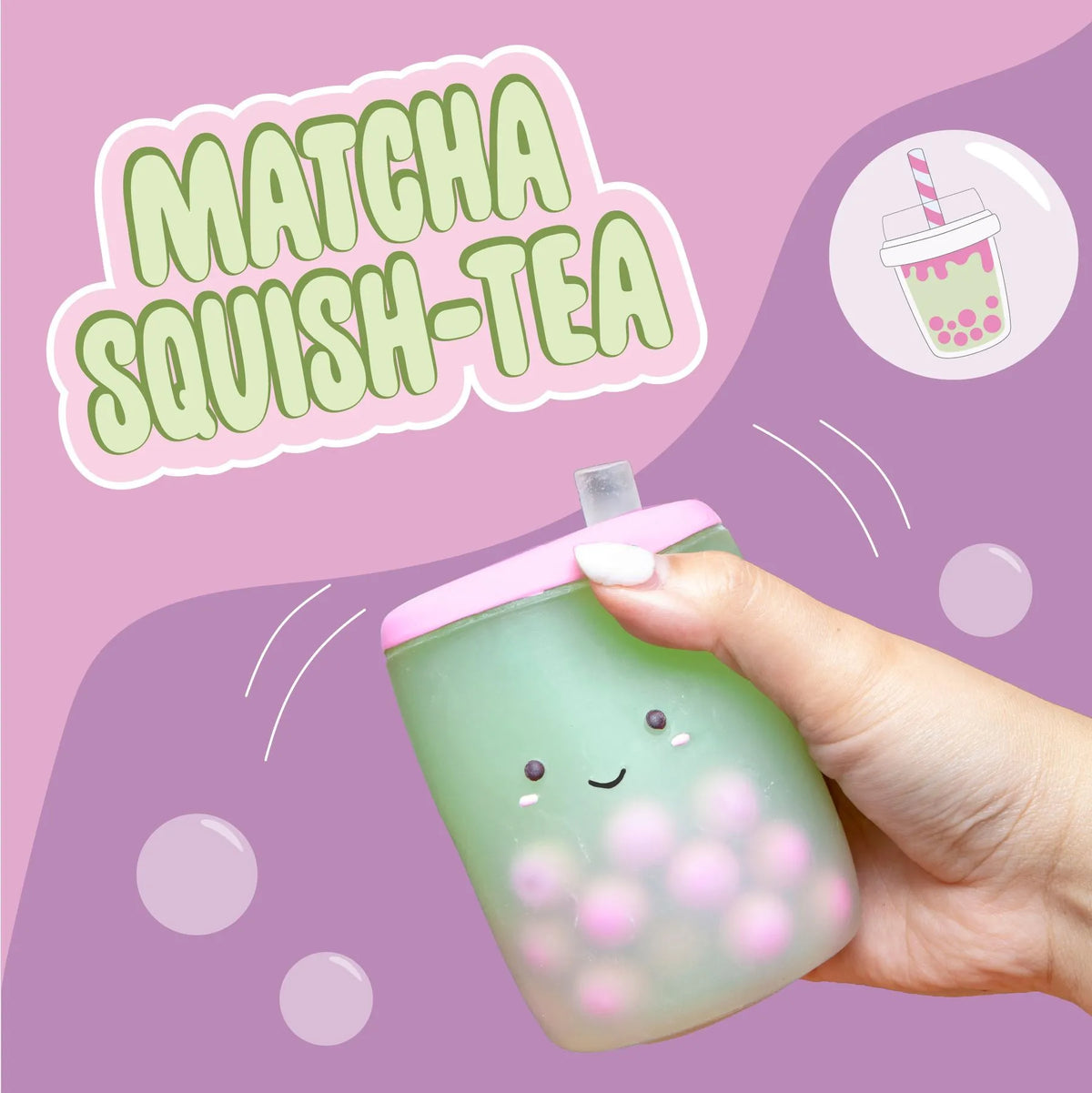 Stress Toy - Matcha Squish-Tea