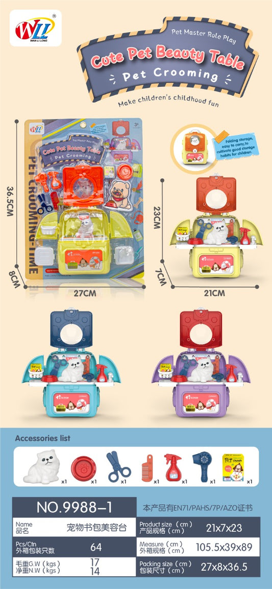 Cute Pet Travel Box