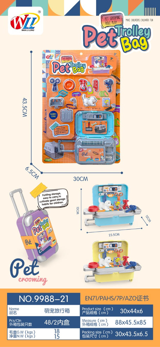 Pet Grooming Station