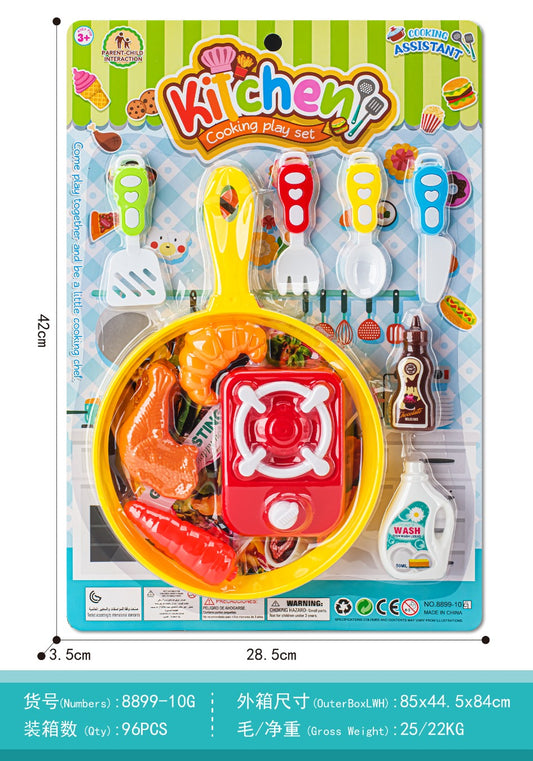 Play house tableware set