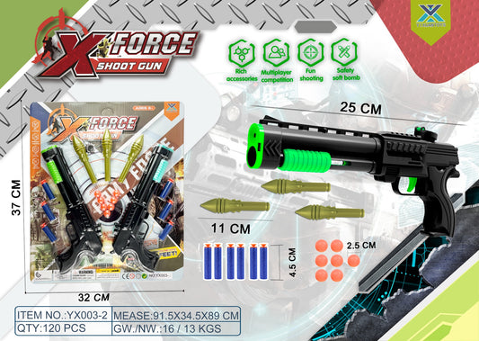 Soft Bullet Gun