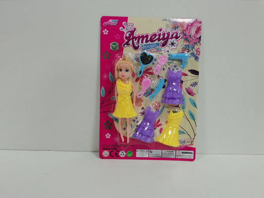 DOLL Dress Up Makeup Set